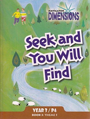 9780433065050: Navigator Dimensions Year 3: Seek and You Will Find/Message in a Bottle Anthology