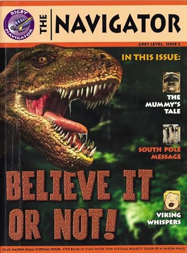 Stock image for Navigator Non Fiction Yr 4/P5: Believe It Or Not (NAVIGATOR FICTION) for sale by WorldofBooks