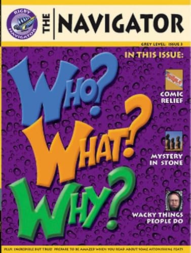 Imagen de archivo de Navigator Non-Fiction Yr 4/P5: Who Why What Book (NAVIGATOR FICTION) a la venta por WorldofBooks