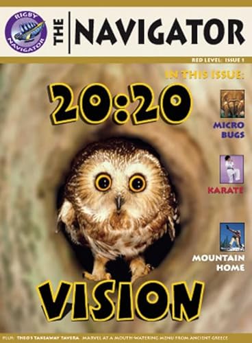 Stock image for Navigator Non Fiction Yr 6/P7: 20 20 Vision Book (NAVIGATOR FICTION) for sale by WorldofBooks