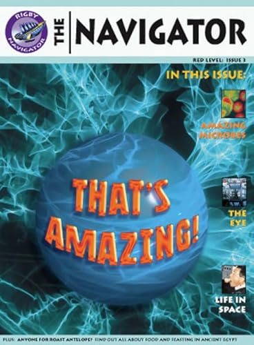 Imagen de archivo de Navigator Non Fiction Yr 6/P7: Thats Amazing Book (NAVIGATOR FICTION) a la venta por WorldofBooks