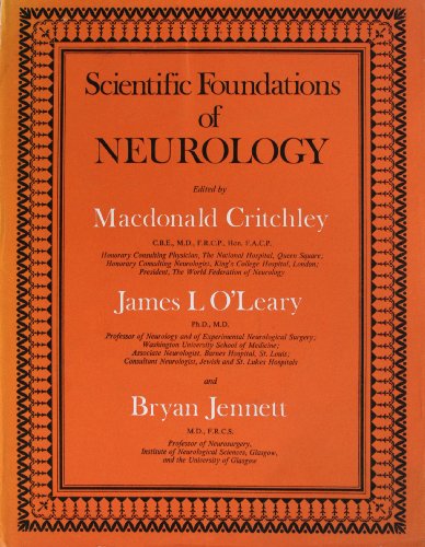 Beispielbild fr Scientific Foundations of Neurology zum Verkauf von Better World Books