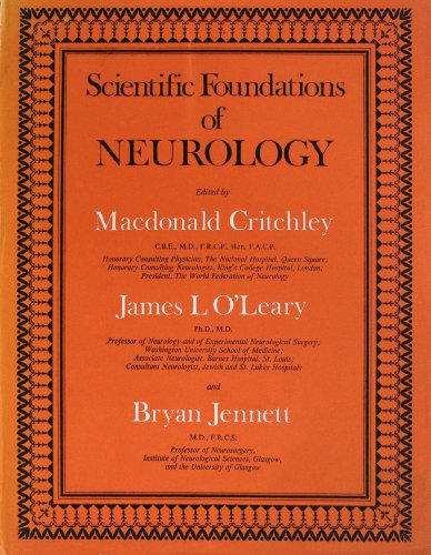 9780433067023: Scientific Foundations of Neurology