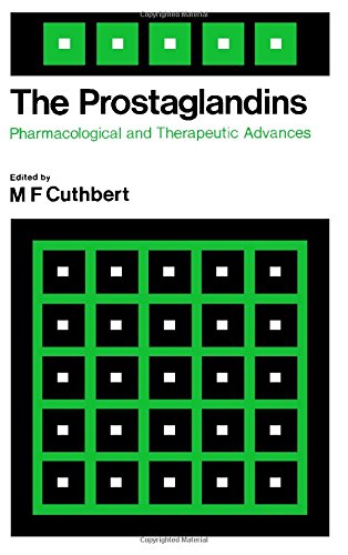 Beispielbild fr The Prostaglandins: Pharmacological and Therapeutic Advances Cuthbert, M.F zum Verkauf von Langdon eTraders