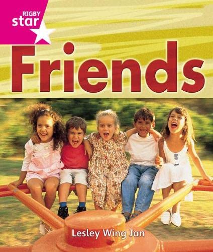 Beispielbild fr Rigby Star Guided Quest Reception: Pink Level: Friends Reader Single (STARQUEST) zum Verkauf von WorldofBooks