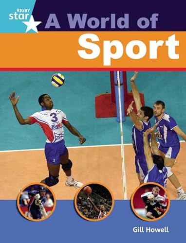 Stock image for Rigby Star Guided Quest Turquoise: A World Of Sports Pupil Book (single) (STARQUEST) for sale by AwesomeBooks