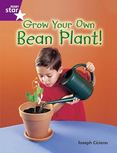 Stock image for Rigby Star Guided Quest Purple: Grow Your Own Bean Plant! (STARQUEST) for sale by WorldofBooks