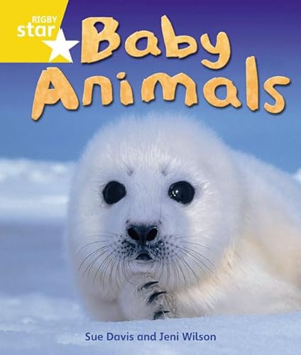 Stock image for Rigby Star Guided Quest Year 1 Yellow Level: Baby Animals Reader Single (STARQUEST) for sale by WorldofBooks