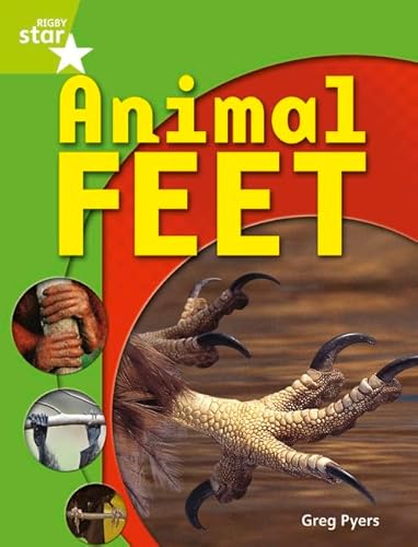 Beispielbild fr Rigby Star Guided Quest Year 1 Green Level: Animal Feet Reader Single (STARQUEST) zum Verkauf von WorldofBooks