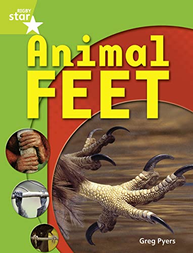 Stock image for Rigby Star Guided Quest Year 1 Green Level: Animal Feet Reader Single (STARQUEST) for sale by WorldofBooks