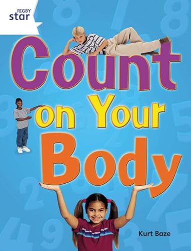 Stock image for Rigby Star Quest Year 2: Count on Your Body (Rigby Star Quest) for sale by MusicMagpie