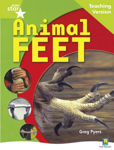 Animal Feet (Rigby Star Quest) (9780433074496) by Pyers, Greg