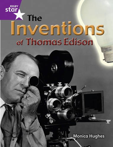 9780433074823: Rigby Star Guided Year 2: The Inventions of Thomas Edison ( 6 Pack) Framework Edition