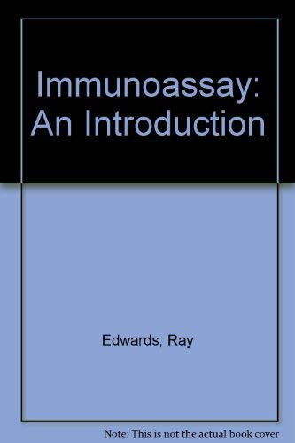Stock image for Immunoassay: An Introduction for sale by WorldofBooks