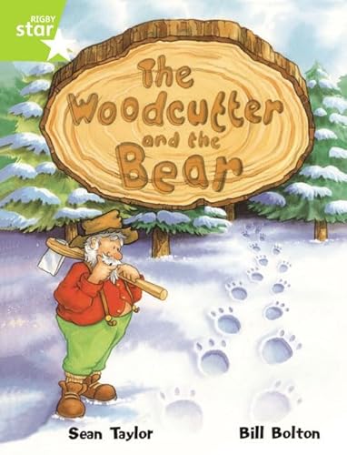 9780433084099: Rigby Star Plus: The Woodcutter and the Bear (Rigby Star Plus)