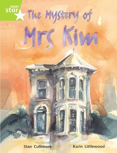 Imagen de archivo de Rigby Star Guided Lime Level: The Mystery Of Mrs Kim Single a la venta por WorldofBooks
