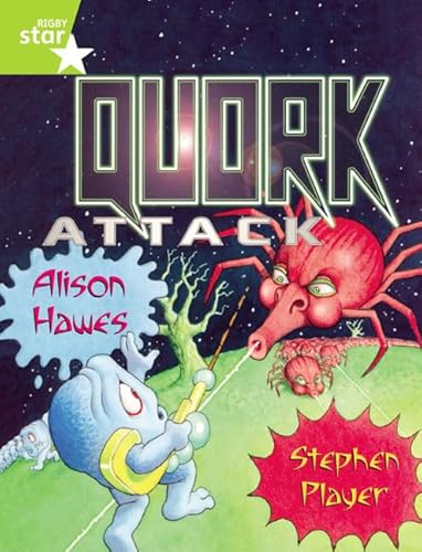 Imagen de archivo de Rigby Star Guided Lime Level: Quork Attack Single a la venta por AwesomeBooks