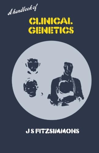 Beispielbild fr Handbook of Clinical Genetics zum Verkauf von The Guru Bookshop