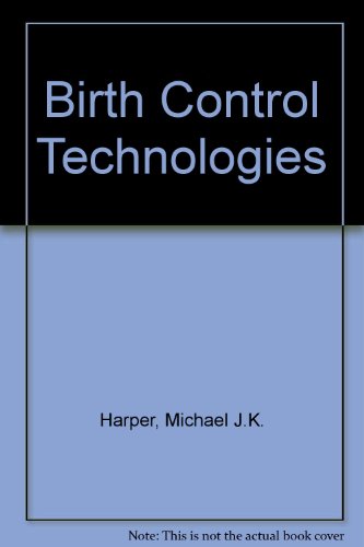 Beispielbild fr Birth Control Technologies. zum Verkauf von Plurabelle Books Ltd