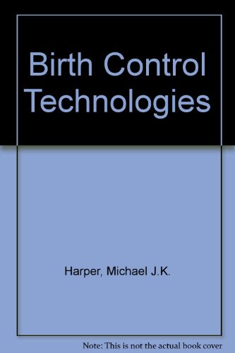 9780433133100: Birth Control Technologies