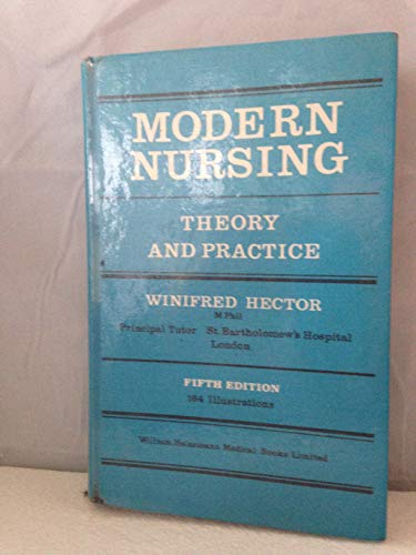 9780433142126: Modern Nursing: Theory and Practice