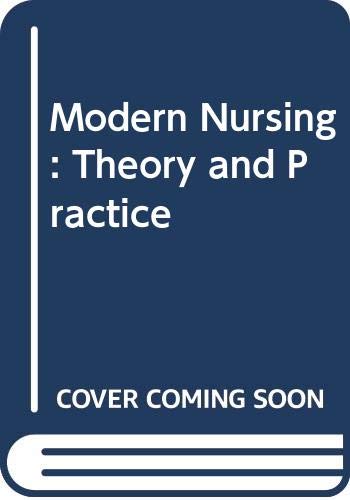 9780433142188: Modern Nursing