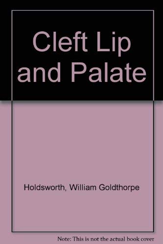 9780433151012: Cleft Lip and Palate