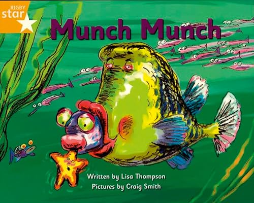 Imagen de archivo de Munch Munch: Yellow Level Fiction (Rigby Star Independent: Pirate Cove) a la venta por WorldofBooks