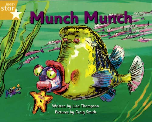9780433166269: Munch Munch: Yellow Level Fiction (Rigby Star Independent: Pirate Cove)