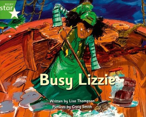 Immagine stock per Pirate Cove Green Level Fiction: Busy Lizzie