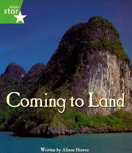 Stock image for Coming to Land (Pirate Cove Green Level Fiction)