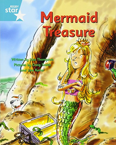 Beispielbild fr Mermaid Treasure: Orange Level Fiction (Rigby Star Independent: Pirate Cove) zum Verkauf von WorldofBooks