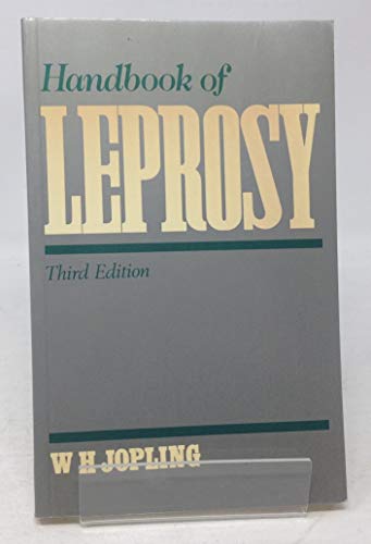 Stock image for Handbook of Leprosy for sale by Anybook.com