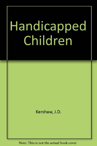 9780433183815: Handicapped Children