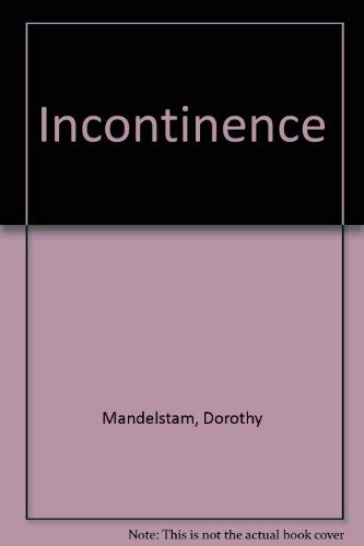 9780433202608: Incontinence