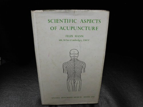 Beispielbild fr Scientific Aspects of Acupuncture zum Verkauf von WorldofBooks