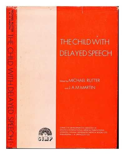 Stock image for The Child with Delayed Speech for sale by G. & J. CHESTERS
