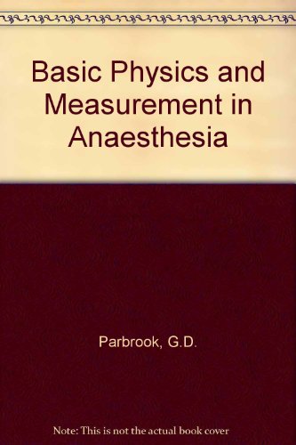 9780433246718: Basic Physics and Measurement in Anaesthesia