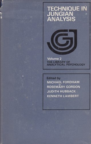 Imagen de archivo de Technique in Jungian Analysis a la venta por COLLINS BOOKS