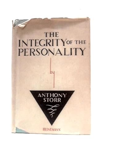 Integrity of the Personality (9780433318002) by Anthony Storr