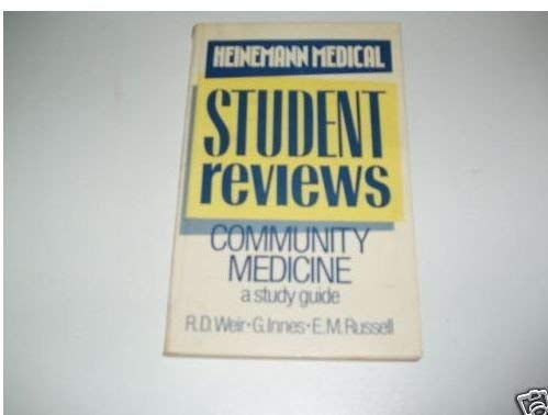 Beispielbild fr Community Medicine: A Study Guide (Heinemann medical student reviews) zum Verkauf von AwesomeBooks