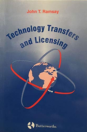 Stock image for Technology Transfers and Licensing for sale by Better World Books: West