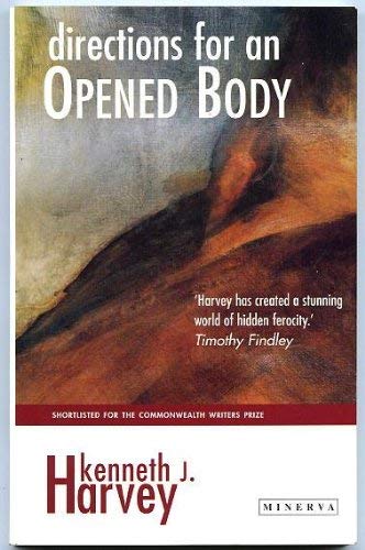 Beispielbild fr Directions for an Opened Body zum Verkauf von Redux Books