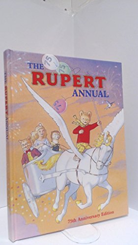 Beispielbild fr The Rupert Annual, 75th Anniversary Edition zum Verkauf von Russell Books