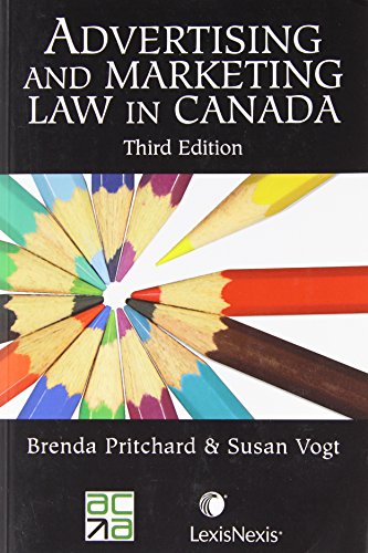 9780433460688: Advertising and Marketing Law in Canada