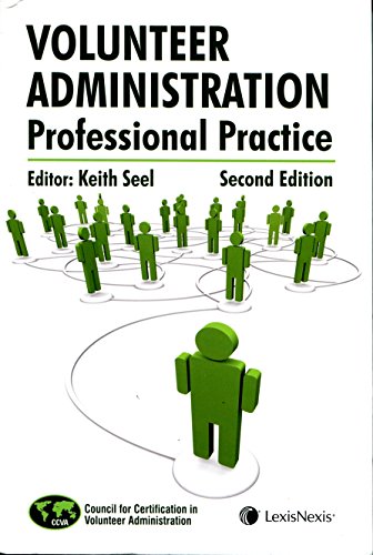 9780433471387: Volunteer Administration: Professional Practice, 2nd Edition