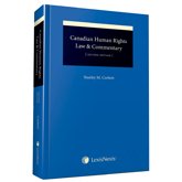 9780433471752: Canadian Human Rights Law and Commentary