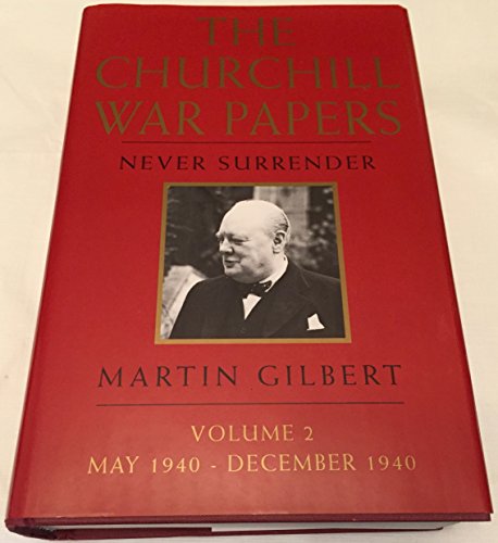 The Churchill War Papers (v. 2) (9780434000227) by Gilbert, Martin