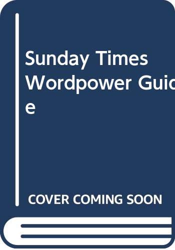 Beispielbild fr Sunday Times Wordpower Guide zum Verkauf von WorldofBooks