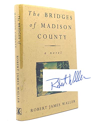Beispielbild fr The Bridges Madison County zum Verkauf von WorldofBooks